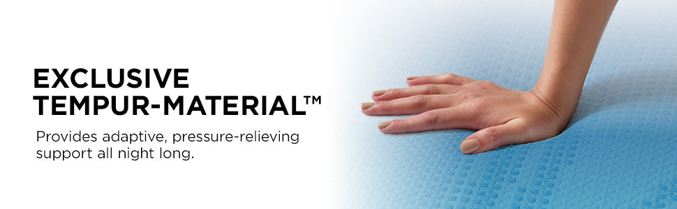 TEMPUR-Breeze® Tempur-LuxeBreeze® Medium Hybrid Split Head King