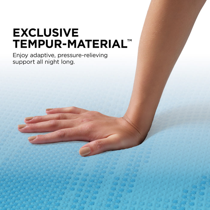 TEMPUR-Breeze® Tempur-LuxeBreeze® Soft Split Head King