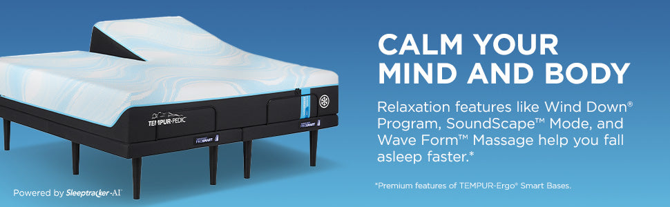 TEMPUR-Breeze® Tempur-LuxeBreeze® Soft Split Head King
