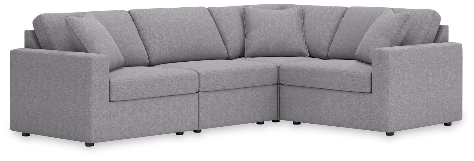 Modmax 4-Piece Sectional