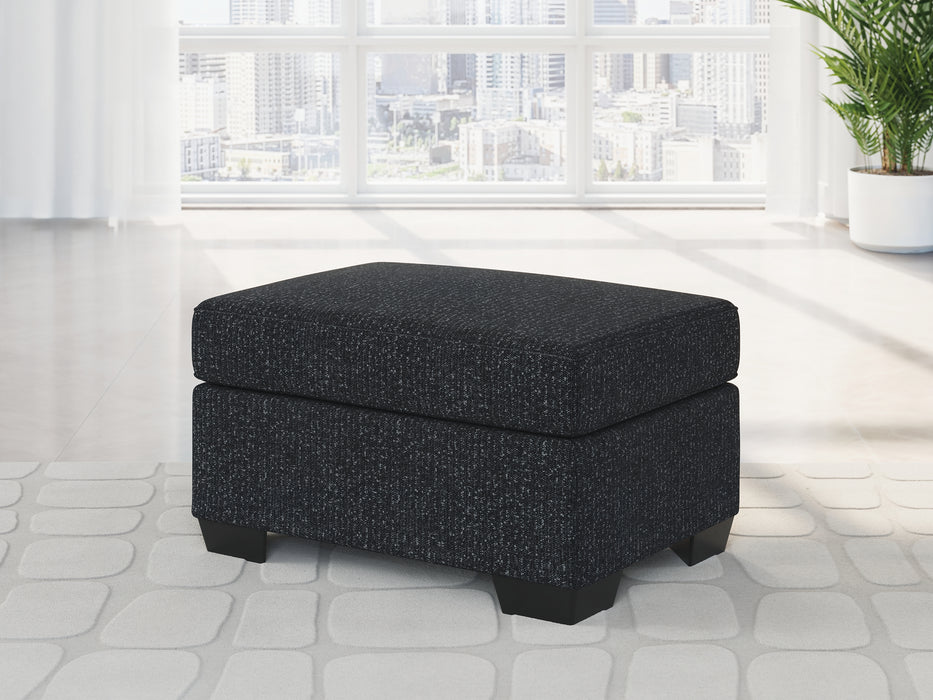 Ashley Express - Jasmine Peaks Ottoman