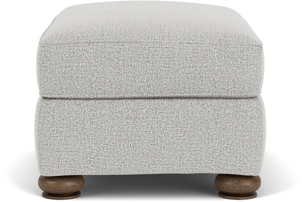 Preston Fabric Ottoman