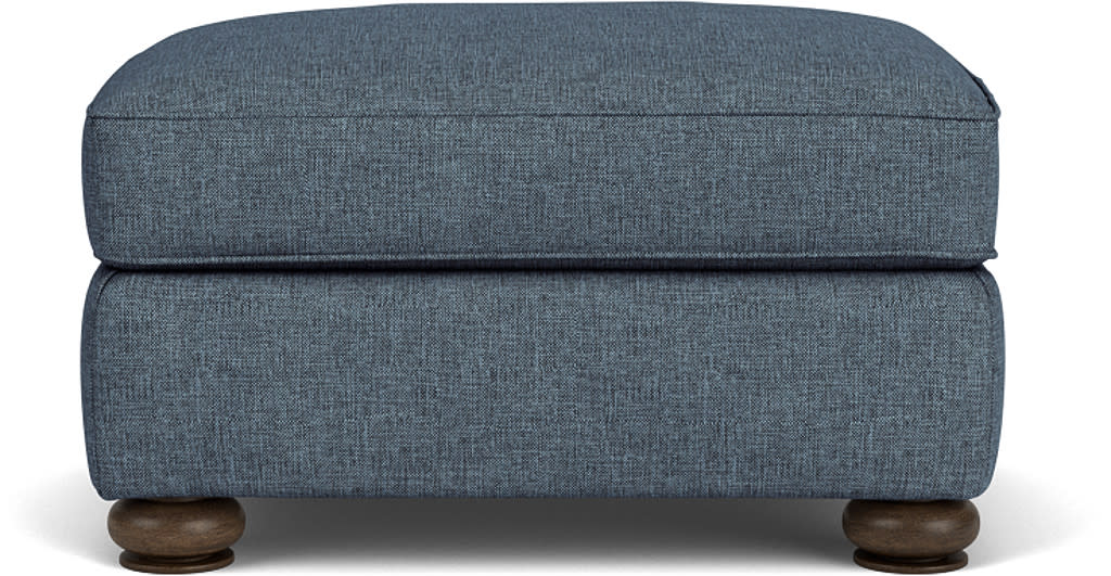 Preston Fabric Ottoman