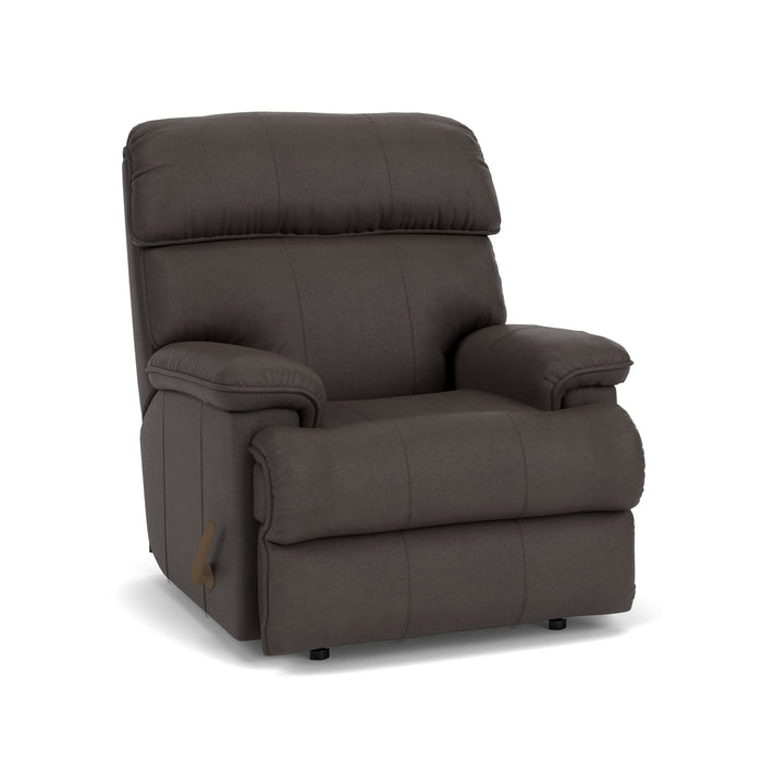 Geneva Leather Rocking Recliner