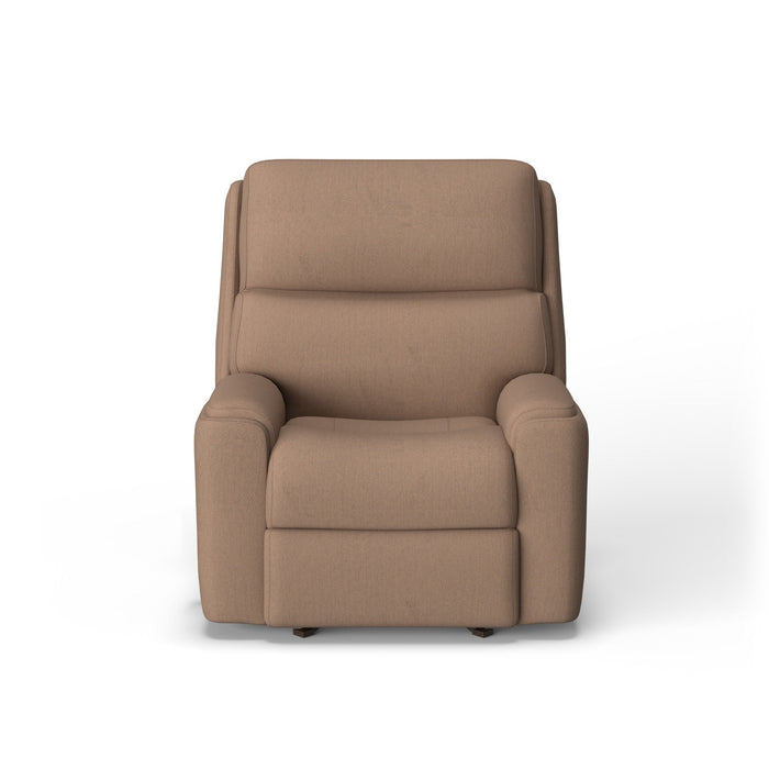 Rio Fabric Power Rocking Recliner