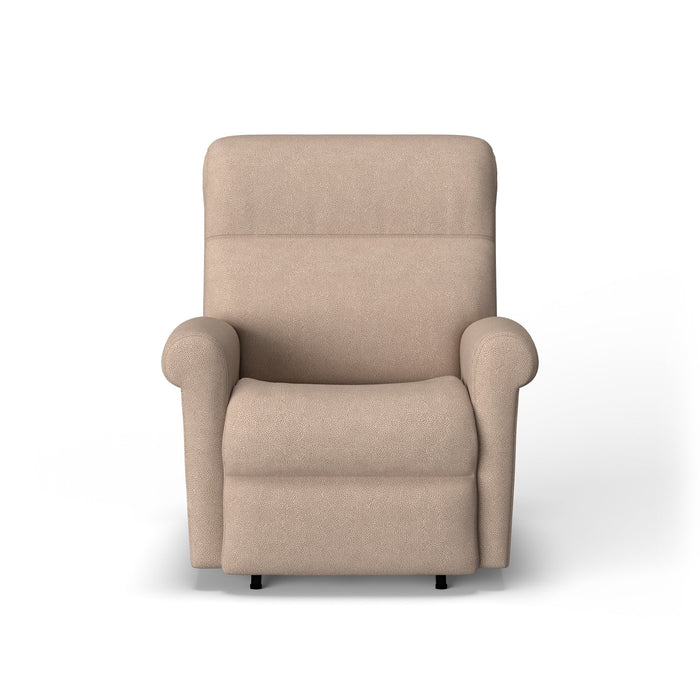 Davis Fabric Power Rocking Recliner