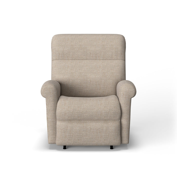 Davis Fabric Power Recliner with Power Headrest
