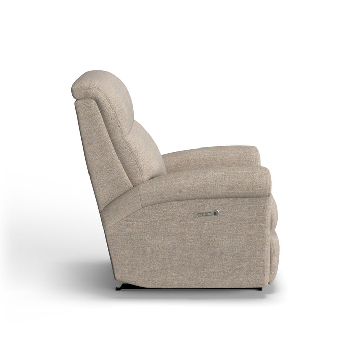Davis Fabric Power Recliner with Power Headrest