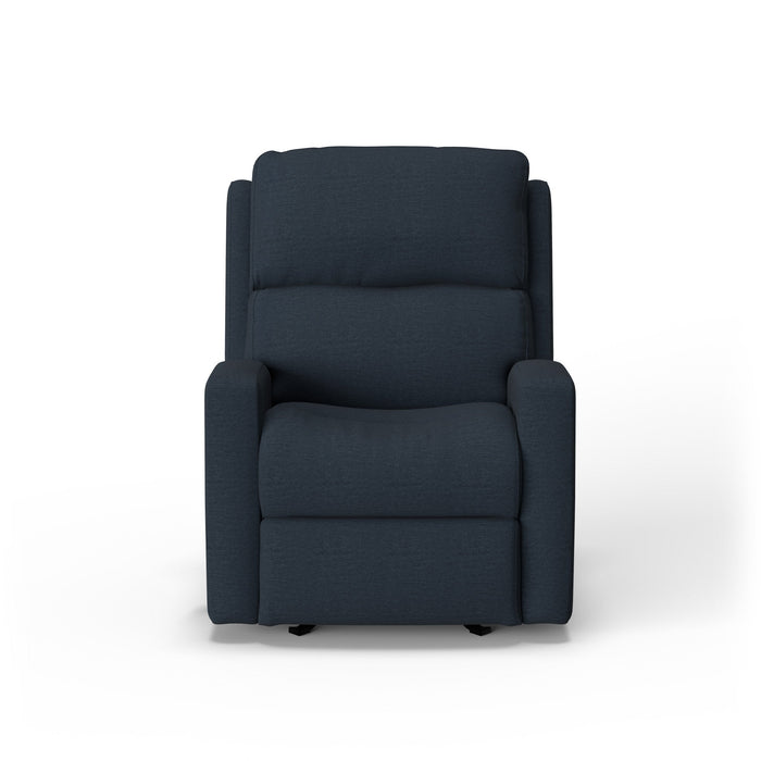 Catalina Fabric Power Rocking Recliner with Power Headrest