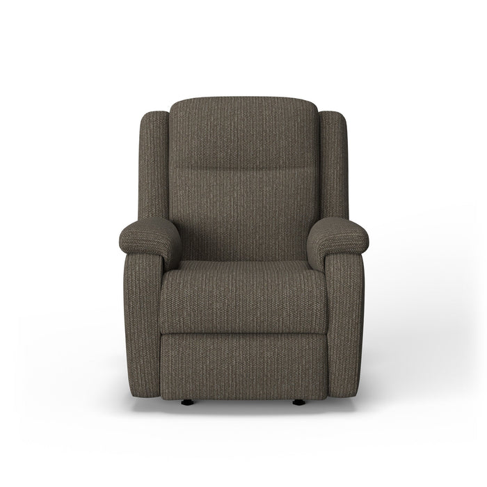 Magnus Fabric Power Rocking Recliner