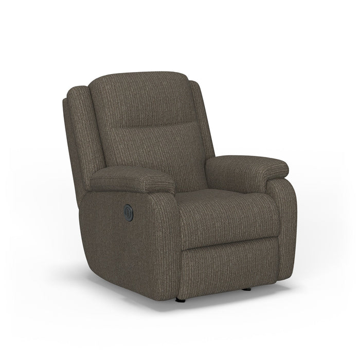 Magnus Fabric Power Rocking Recliner