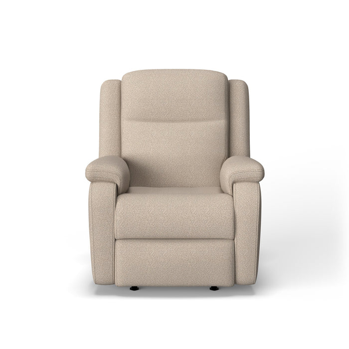 Magnus Fabric Power Rocking Recliner with Power Headrest