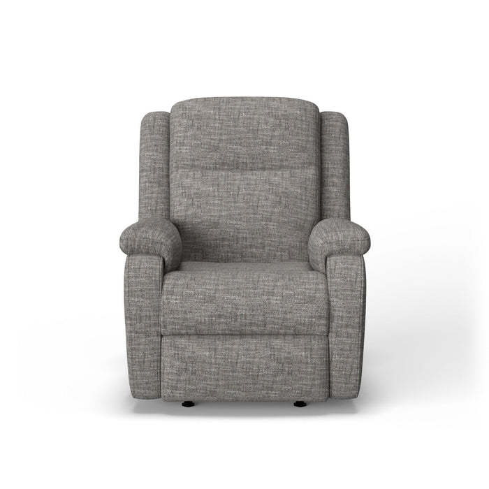 Magnus Fabric Power Rocking Recliner with Power Headrest
