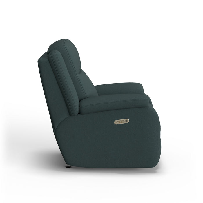 Magnus Fabric Power Recliner with Power Headrest