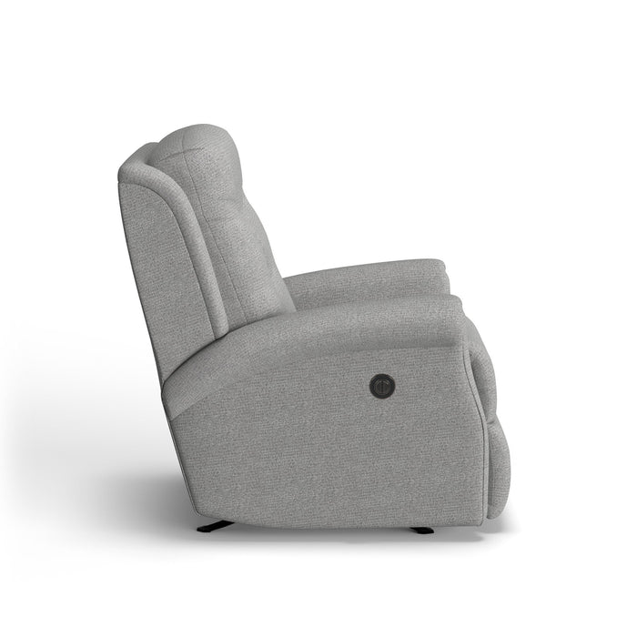 Minnie Fabric Power Rocking Recliner