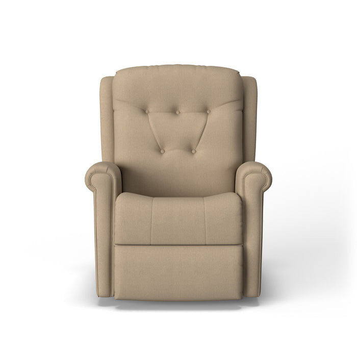 Minnie Fabric Power Recliner with Power Headrest