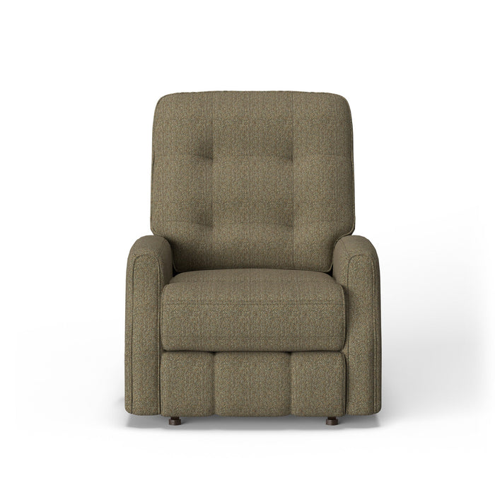 Devon Fabric Power Rocking Recliner