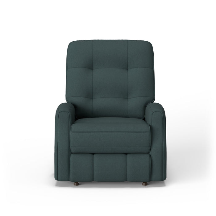 Devon Fabric Power Rocking Recliner with Power Headrest