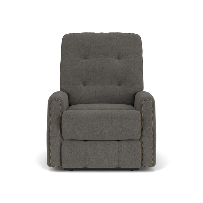 Devon Fabric Power Rocking Recliner