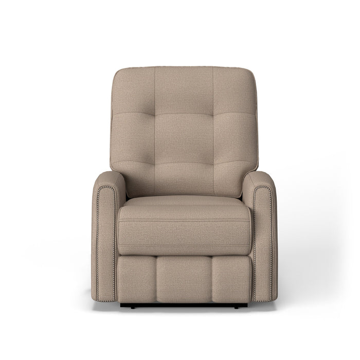 Devon Fabric Power Rocking Recliner