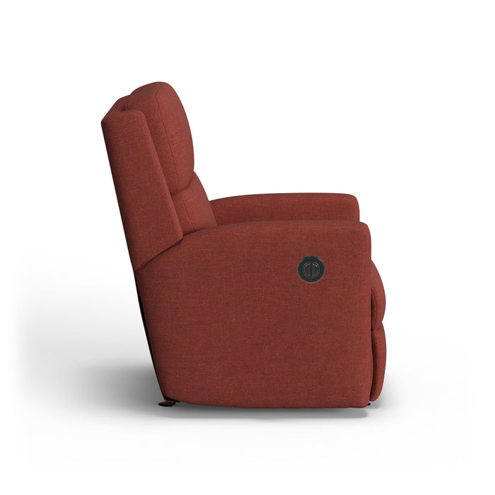 Chip Fabric Power Recliner
