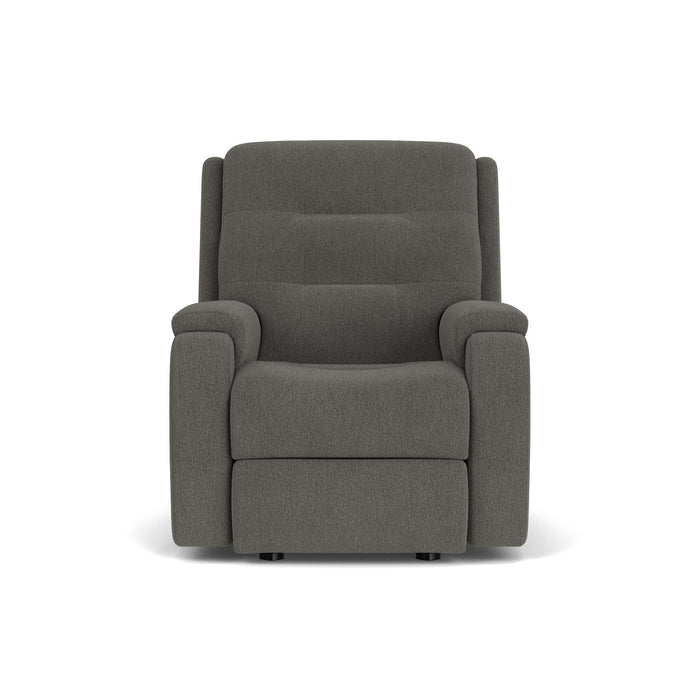 Arlo Fabric Power Recliner with Power Headrest