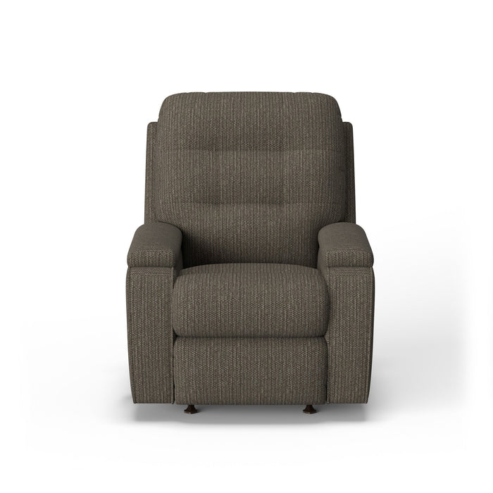Kerrie Fabric Power Rocking Recliner