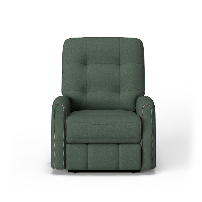 Devon Fabric Power Recliner with Power Headrest