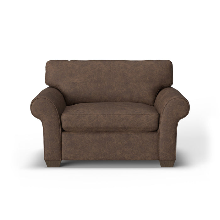 Vail Leather Chair and a Half