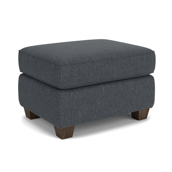 Kingman Fabric Ottoman