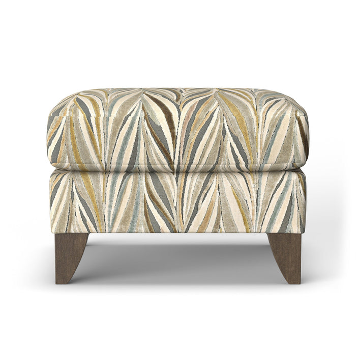 Jupiter Fabric Ottoman