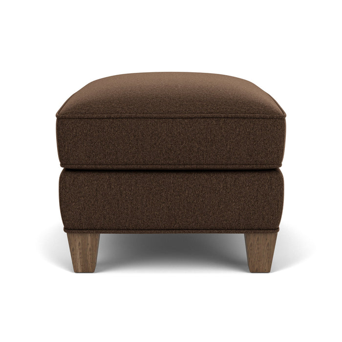 Allison Fabric Ottoman