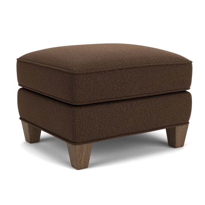 Allison Fabric Ottoman