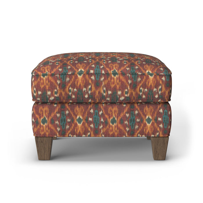 Allison Fabric Ottoman