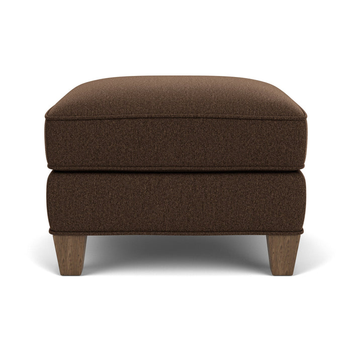 Allison Fabric Ottoman