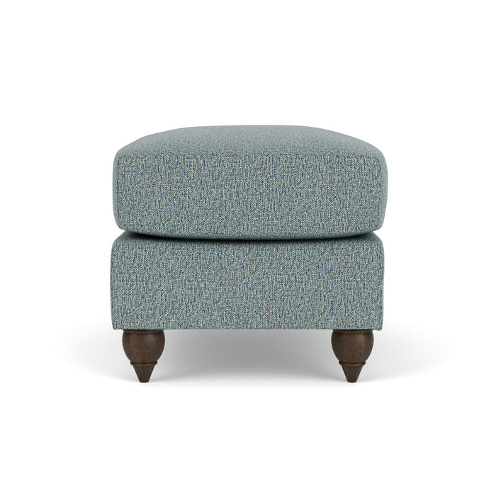 Veda Fabric Ottoman