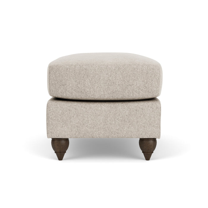 Veda Fabric Ottoman