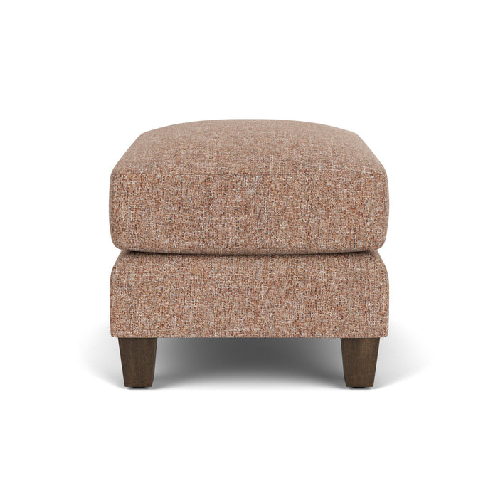 Drew Fabric Ottoman