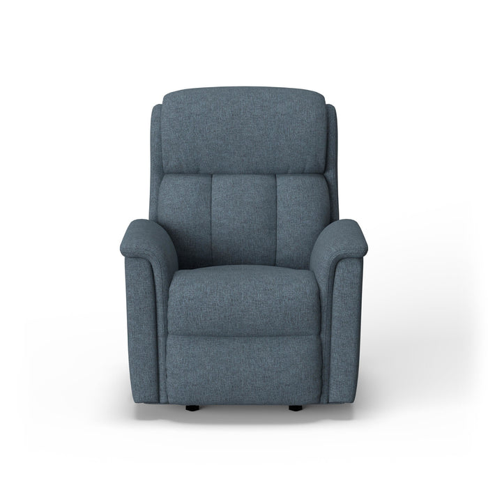 Luna Fabric Power Recliner with Power Headrest