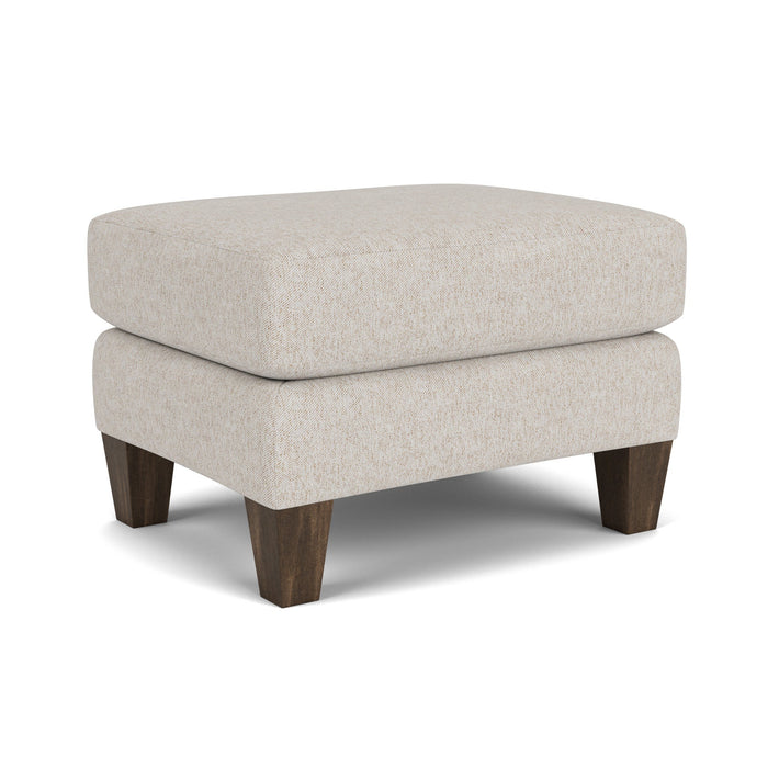 Lloyd Fabric Ottoman