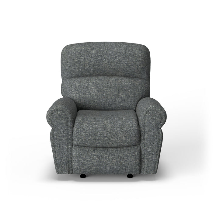 Langston Fabric Power Rocking Recliner
