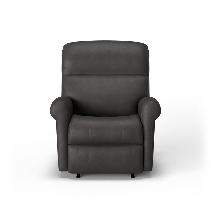 Davis Leather Power Rocking Recliner