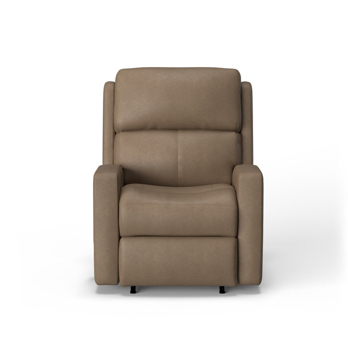 Catalina Leather Power Rocking Recliner