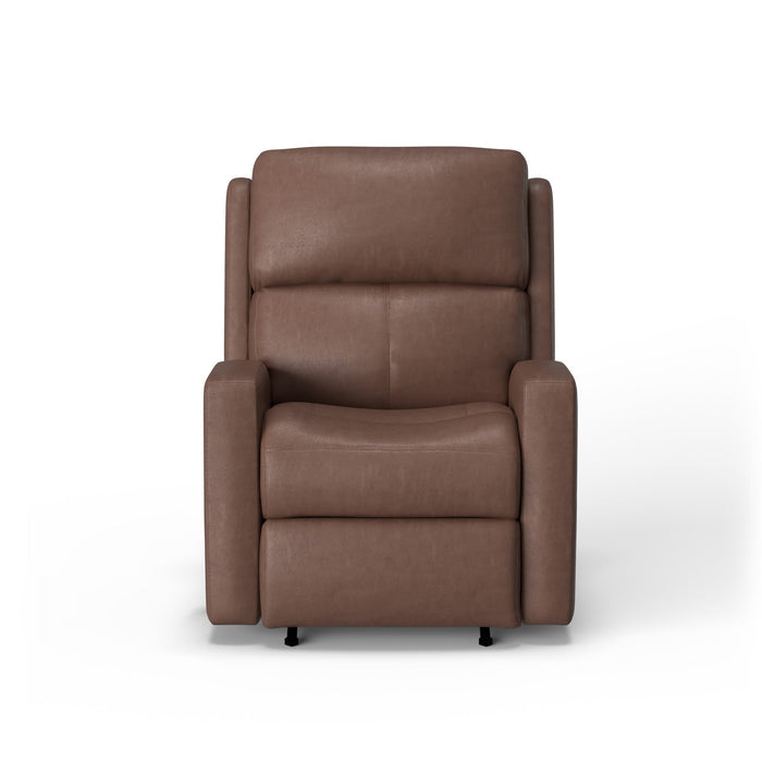 Catalina Leather Power Recliner with Power Headrest