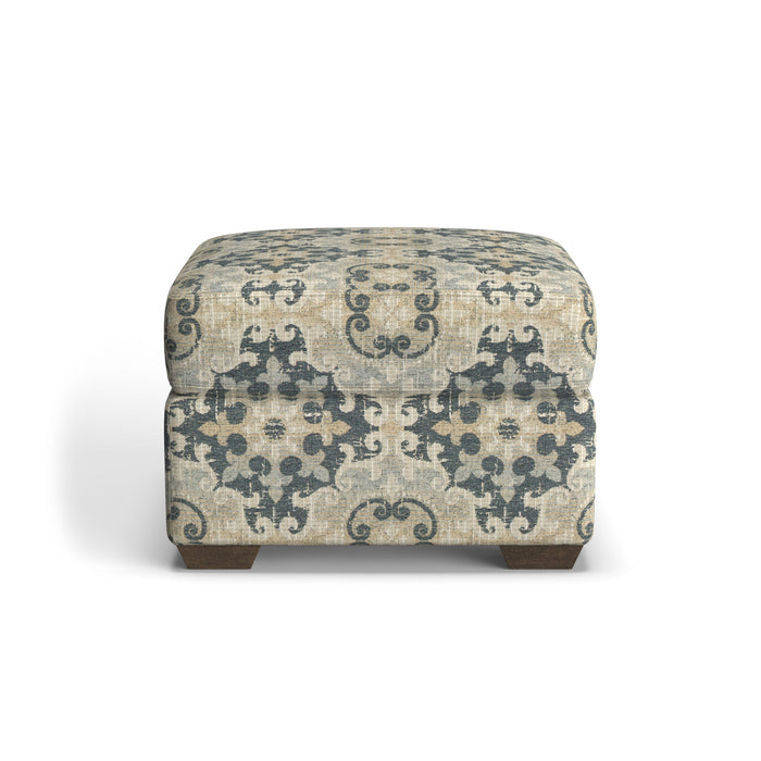 Randall Fabric Ottoman