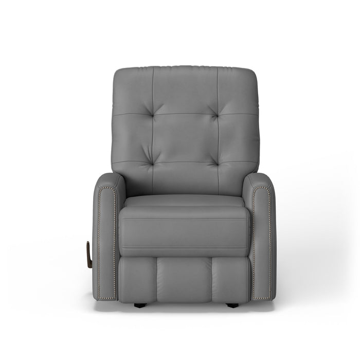 Devon Leather Rocking Recliner