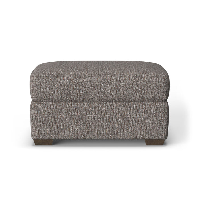 Randall Fabric Ottoman