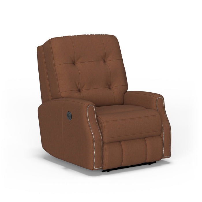Devon Leather Power Recliner