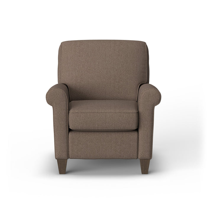 Dana Fabric High-Leg Recliner