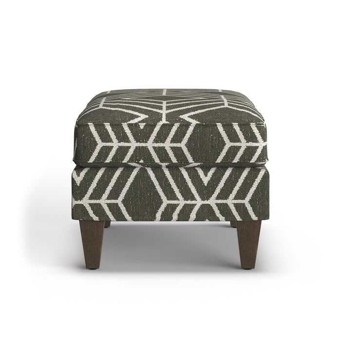 Digby Fabric Ottoman